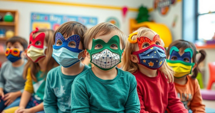Descubra o Valor das Máscaras Infantís e Seus Benefícios Descubra o Valor das Máscaras Infantís e Seus Benefícios