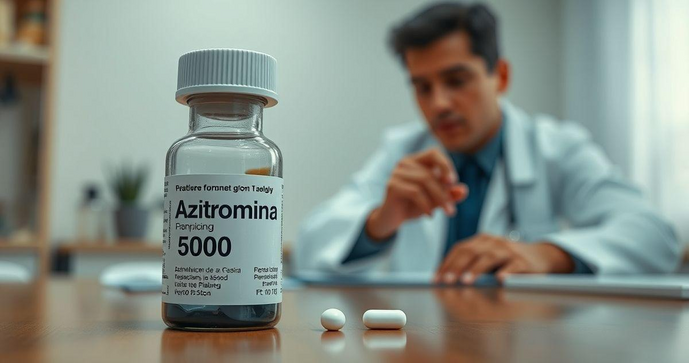 Medicamento Azitromicina 500: Tudo Que Você Precisa Saber