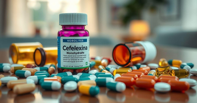 Cefalexina Monoidratada: O Que Você Precisa Saber Sobre Esse Medicamento Cefalexina Monoidratada: O Que Você Precisa Saber Sobre Esse Medicamento