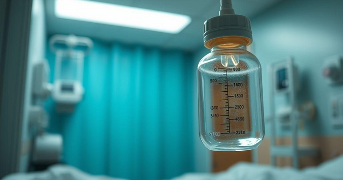 Frasco Alimentação Enteral é Essencial para Nutrição Segura e Eficiente Frasco Alimentação Enteral é Essencial para Nutrição Segura e Eficiente