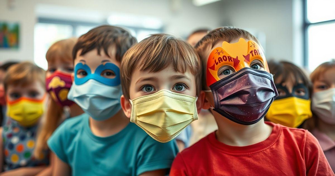 Mascara Infantil Valor e Como Escolher a Melhor Opção Mascara Infantil Valor e Como Escolher a Melhor Opção