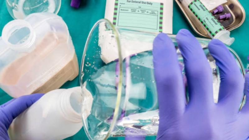 Frasco Alimentação Enteral 300ml para Nutrição Eficiente e Prática
